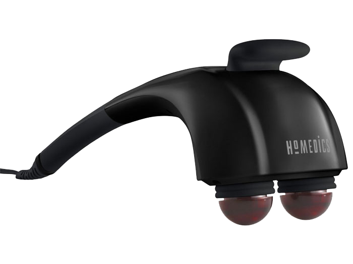Máy massage cầm tay hai đầu kèm nhiệt HoMedics HHP-385H (Nguồn 110V)