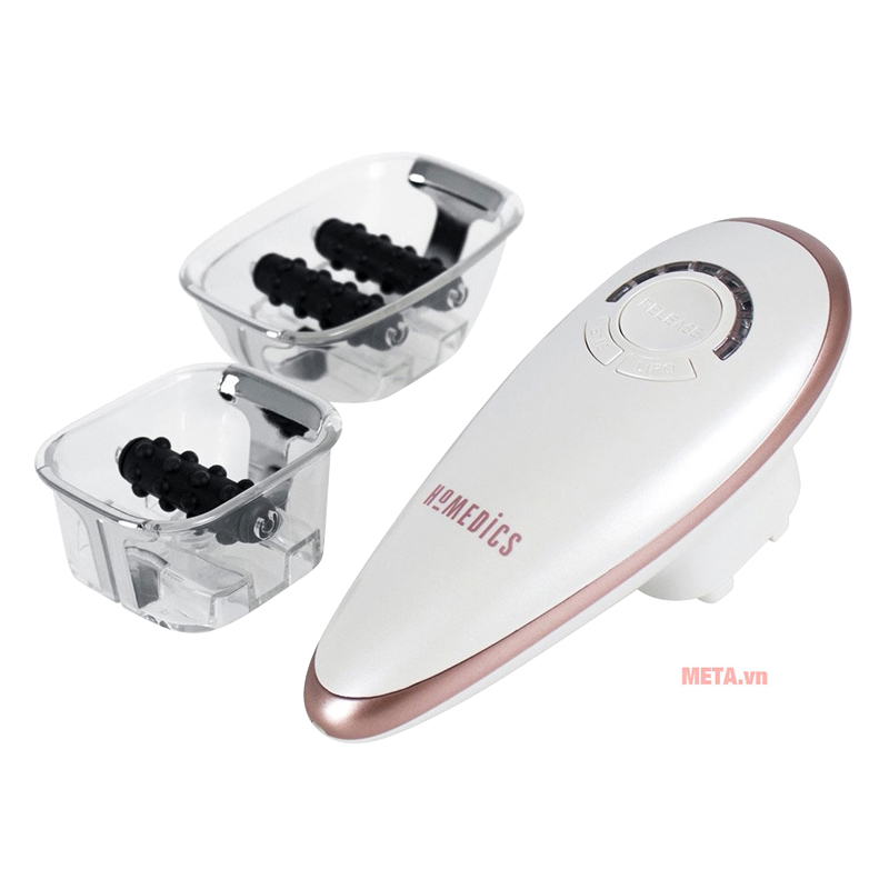 Máy massage hút chân không cao cấp HoMedics CELL-500-EU