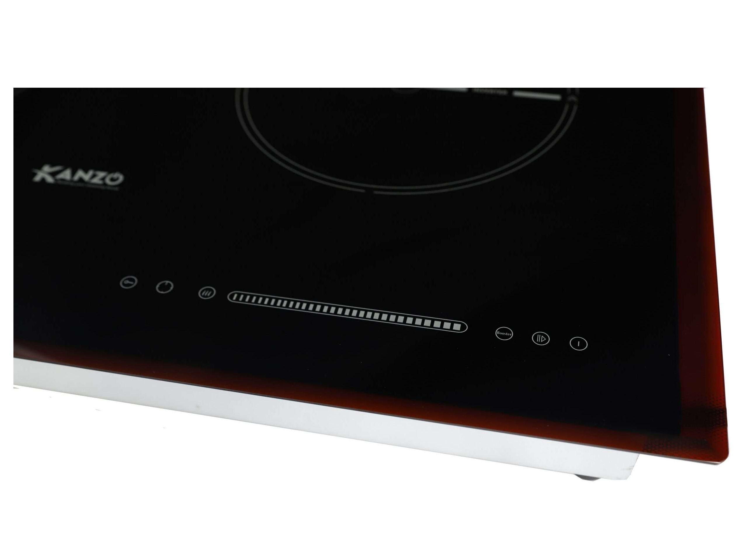 Bếp từ âm 2 vùng nấu Inverter Kanzo KZ-666I