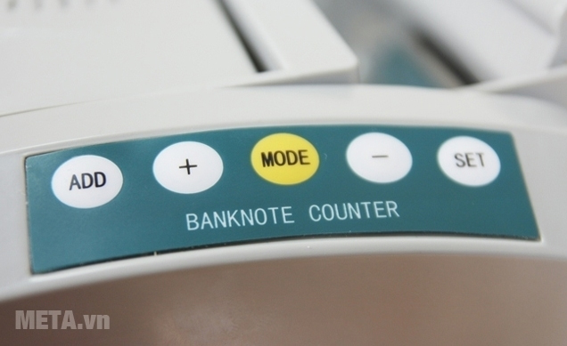 Máy đếm tiền thông minh phát hiện tiền siêu giả Silicon MC-8600