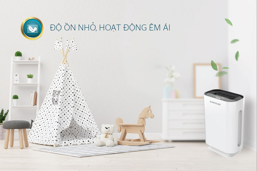 Máy lọc không khí Sunhouse SHD-20AP9718