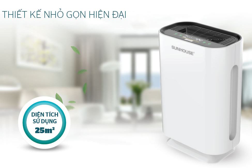 Máy lọc không khí Sunhouse SHD-20AP9718