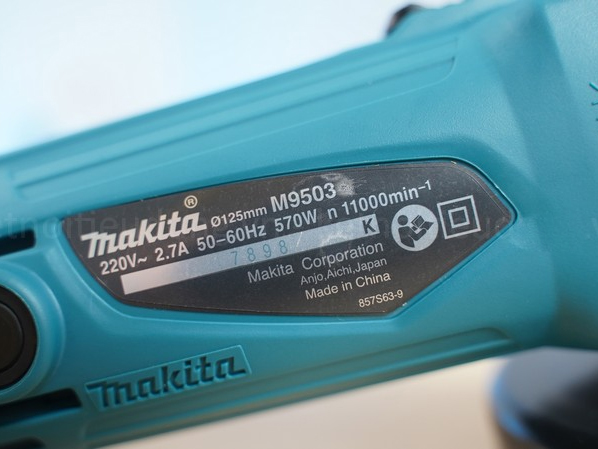 Máy mài góc Makita M9503B (125mm)
