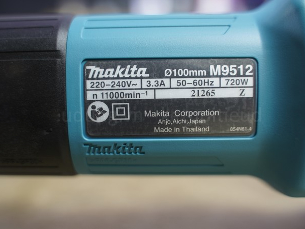 Máy mài góc Makita M9512B (100mm)