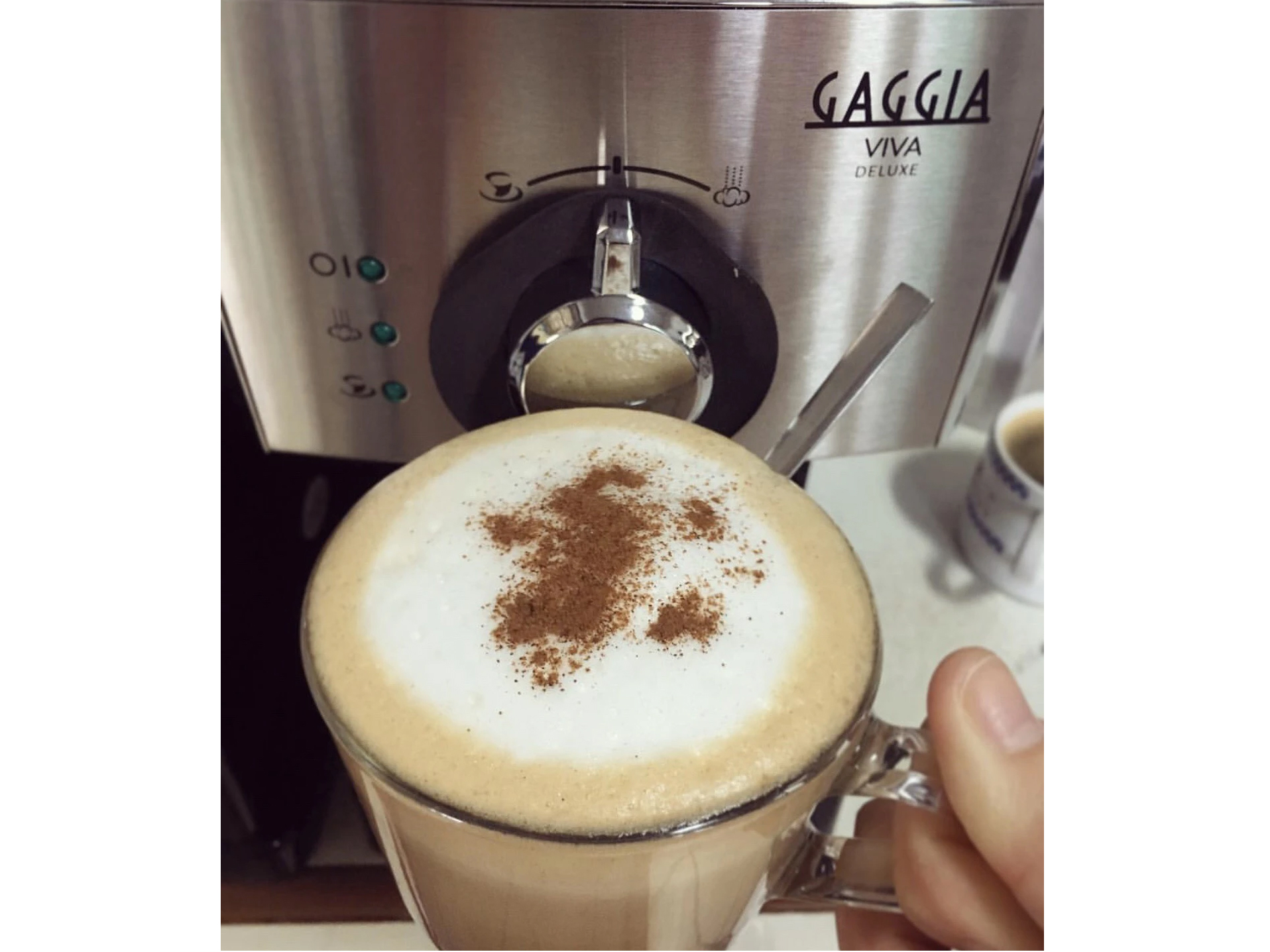 Máy pha cà phê Gaggia Viva Deluxe