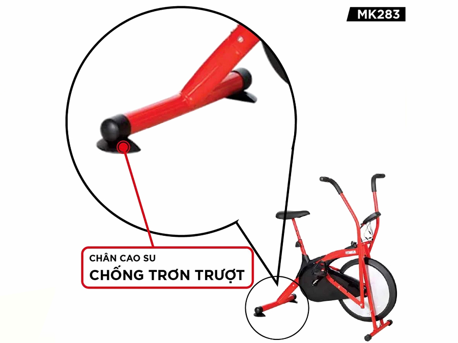 Xe đạp tập thể dục Air Bike Sports MK283