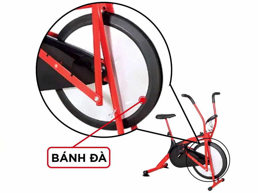 Xe đạp tập thể dục Air Bike Sports MK283