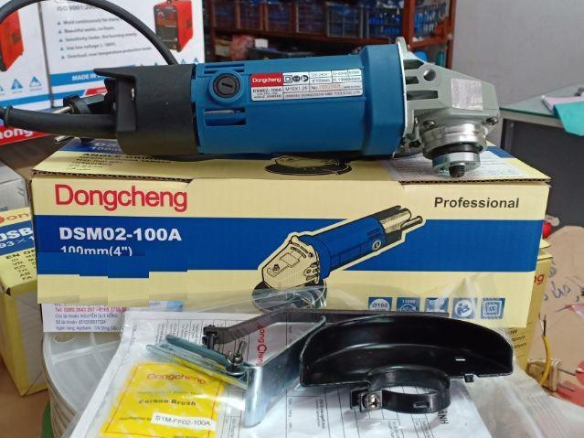 Máy mài góc Dongcheng DSM02-100A