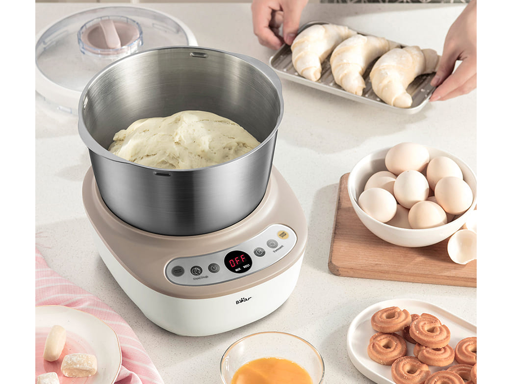 Máy nhào bột tự động 5 lít Bear DM-B50V1
