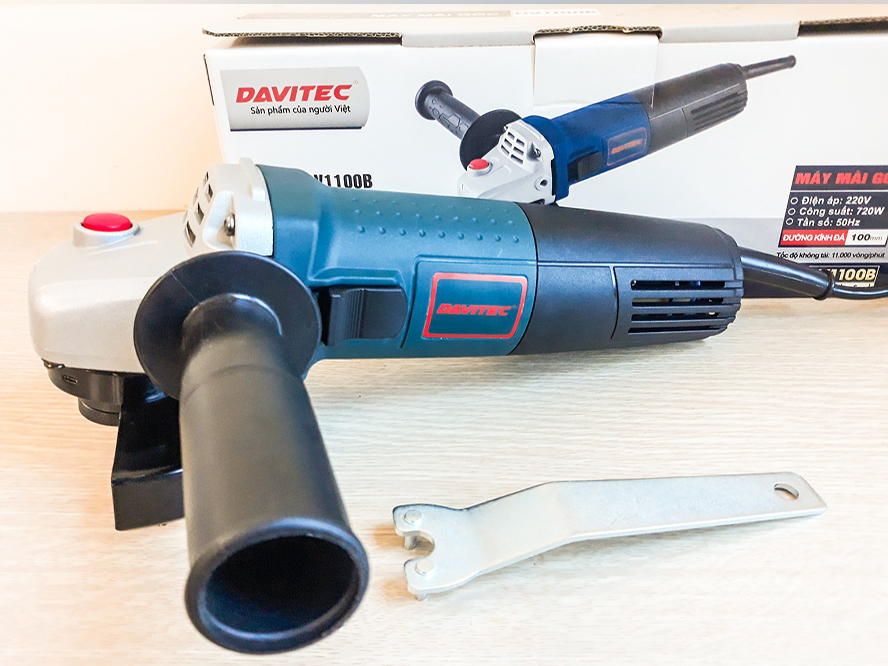 Máy mài góc Davitec DV1100B