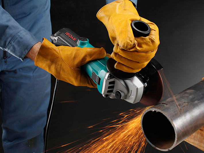 Máy mài góc 100mm 770W Ryobi G-1010X