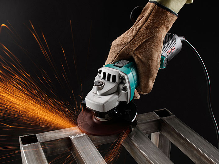 Máy mài góc 100mm 770W Ryobi G-1010X