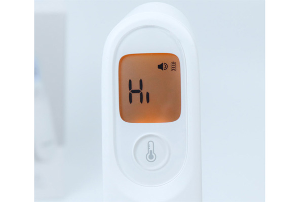 Nhiệt kế điện tử hồng ngoại Yuwell YT-1C