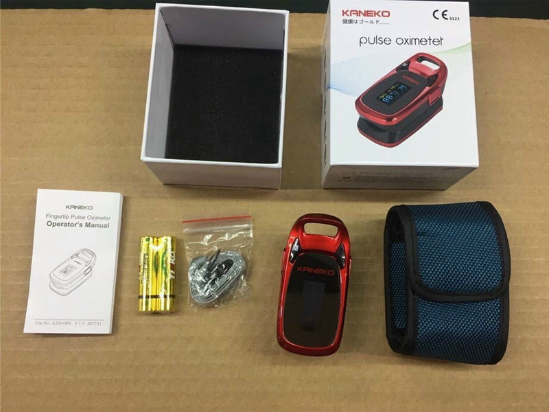 Máy đo nồng độ oxy trong máu và nhịp tim Kaneko SPO2 A320