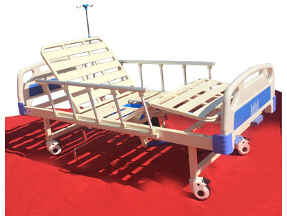 Giường bệnh nhân 3 tay quay Lucass GB-3A (GB-C43)