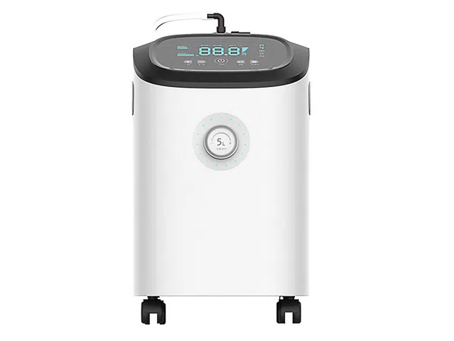 Máy tạo oxy 5 lít Carer Medical Oxygen Concentrator Cr-P5W (có chức năng xông khí dung)