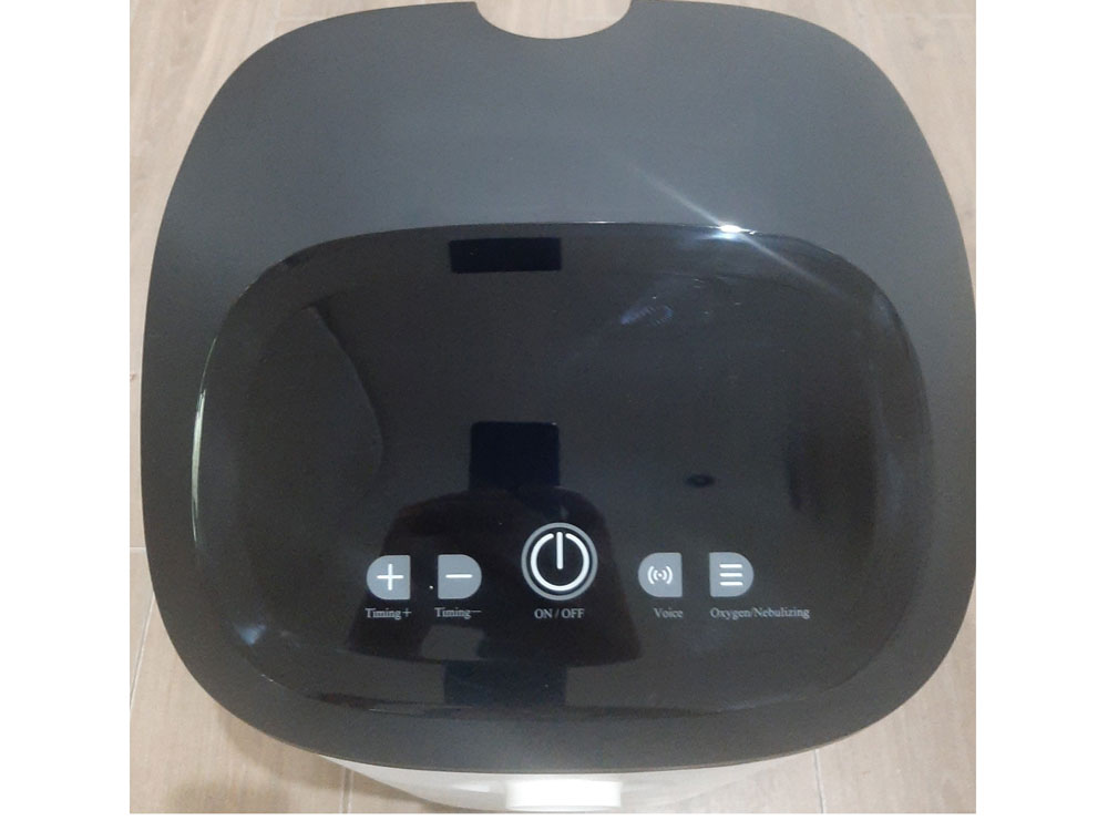 Máy tạo oxy 5 lít Carer Medical Oxygen Concentrator Cr-P5W (có chức năng xông khí dung)