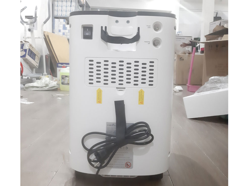 Máy tạo oxy 5 lít Carer Medical Oxygen Concentrator Cr-P5W (có chức năng xông khí dung)
