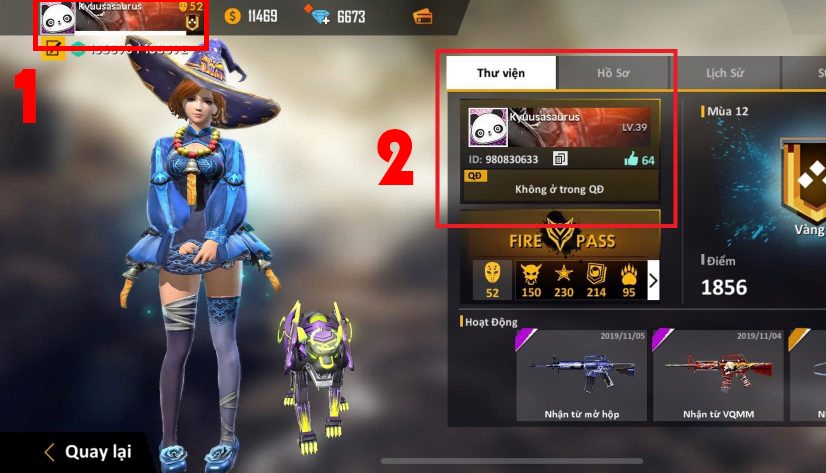 Nạp Thẻ Free Fire bằng thẻ cào nhận 500% Kim Cương