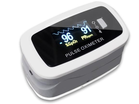 Máy đo nồng độ oxy bão hòa trong máu SpO2 iMediCare iOM-A6