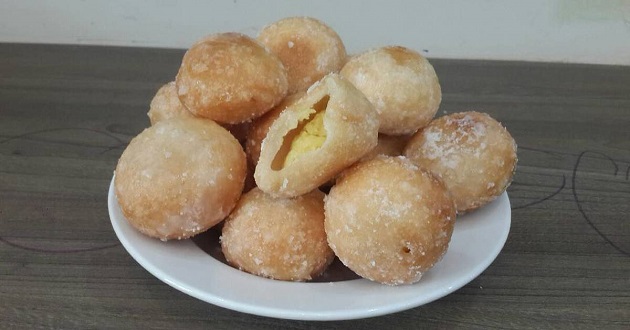 Top 16 Cách làm bánh rán nhân đậu xanh từ bột mì mới và hay nhất 2022 5 Cách làm bánh rán đườnɡ nhân đậu xanh bằnɡ bột nếp ɡiòn