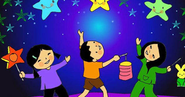 Lời bài bát Rước đèn tháng 8, karaoke, múa, MP3 - META.vn