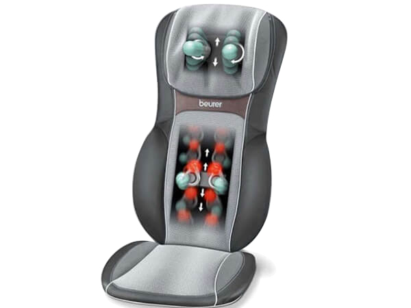 Đệm massage 3D hồng ngoại Beurer MG320
