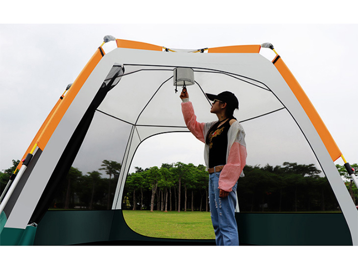 Lều du lịch bật tự động MTX1002 (8 - 10 người, 2 lớp)