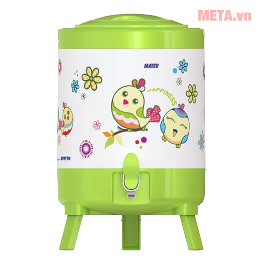 Bình đựng đá Duy Tân Matsu 9 lít