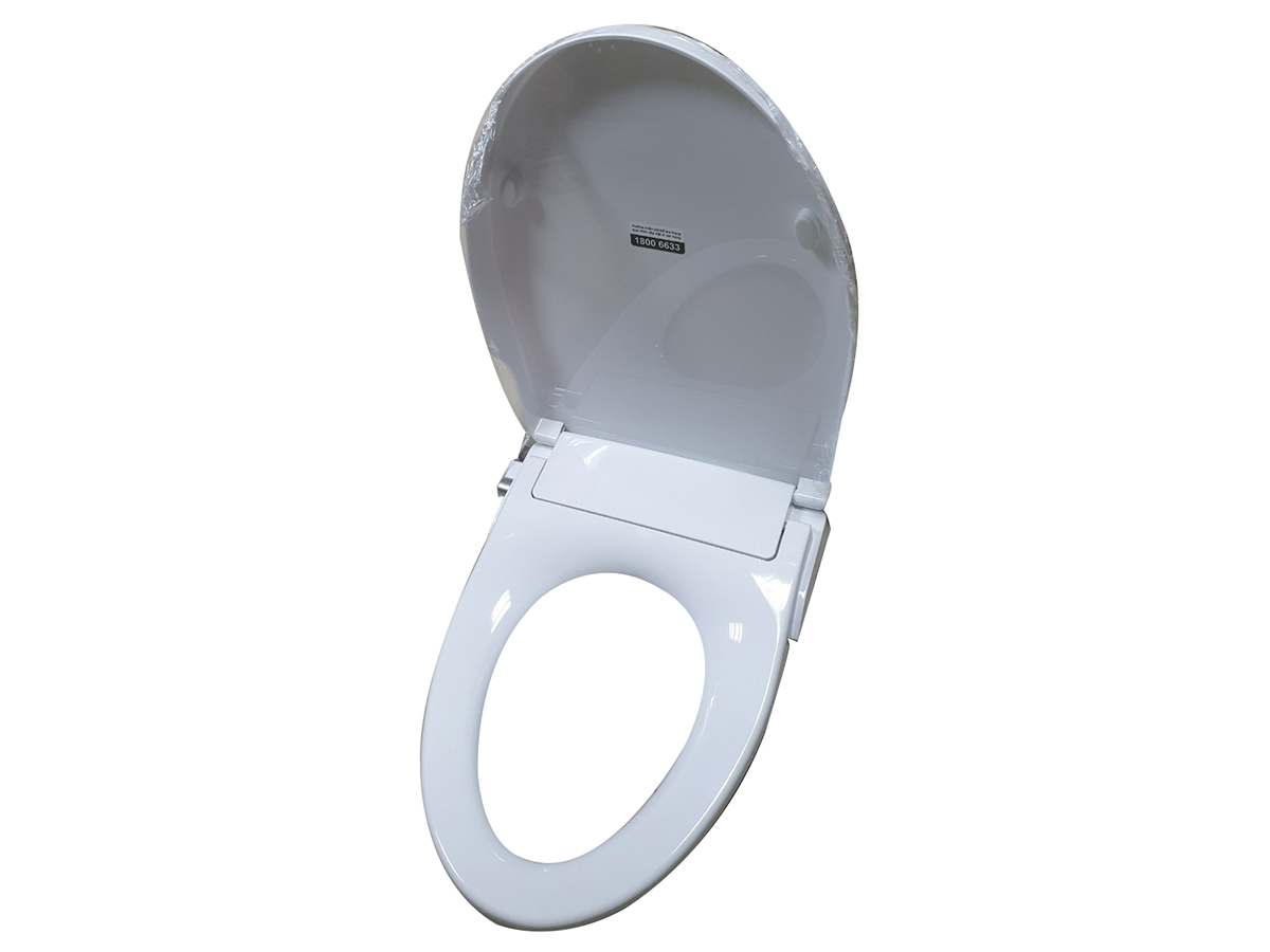 Nắp bồn cầu vệ sinh thông minh Inax CW-S15VN/BW (1 vòi lạnh)