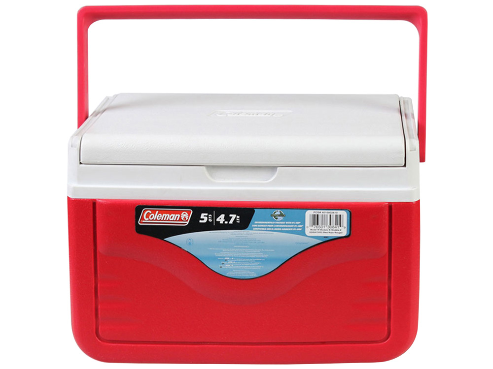 Thùng giữ lạnh Coleman 5205A753G 4.7 lít - Đỏ
