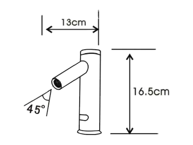 Vòi cảm ứng Sokimi SM 1110