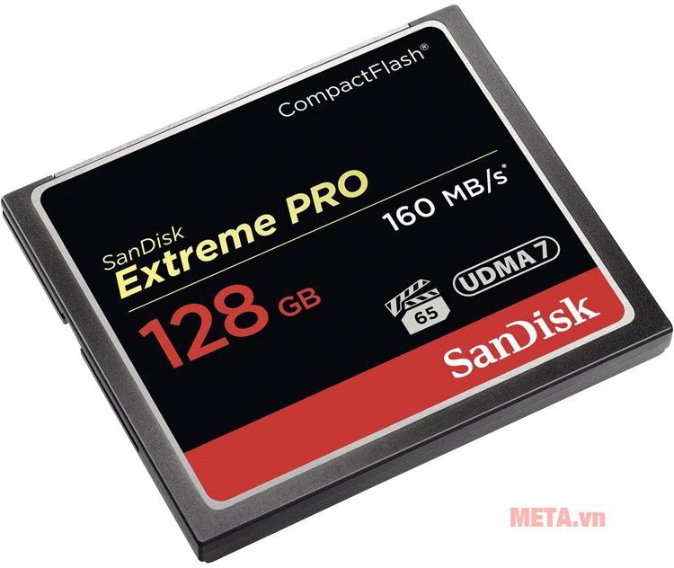 Thẻ nhớ máy ảnh 128GB SanDisk CF Extreme Pro SDCFXPS-128G-X46