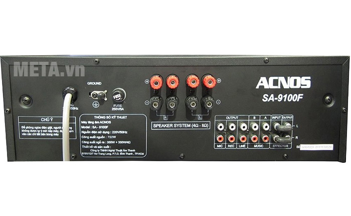 Amply Acnos SA-9100F