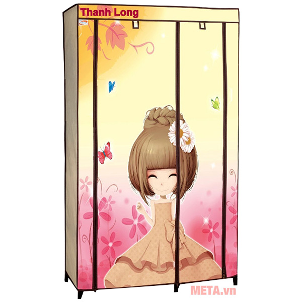 Tủ vải Thanh Long TVAI01 1m