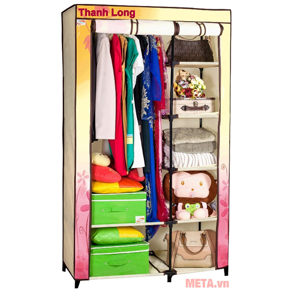 Tủ vải Thanh Long TVAI01 1m