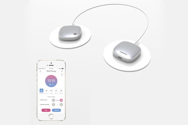 Máy massage vật lý trị liệu công nghệ EMS Jumper JPD-ES100 (Bluetooth)