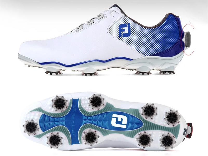 Giày golf nam FootJoy DNA HELIX 53335XW BOA SPIKES