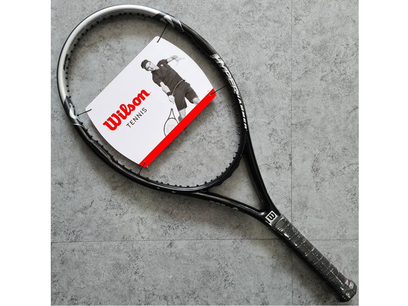 Vợt Tennis Wilson Hyper Hammer 5.3