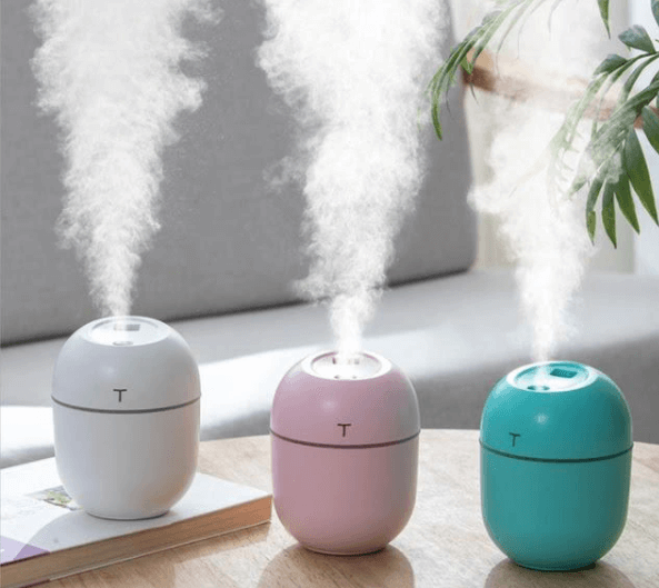 Máy tạo độ ẩm mùa đông sẽ cung cấp hơi nước dưới dạng hơi nước siêu nhỏ 