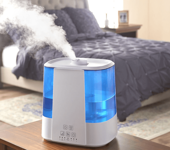 Máy tạo độ ẩm mùa đông sẽ cung cấp hơi nước cho không gian lớn