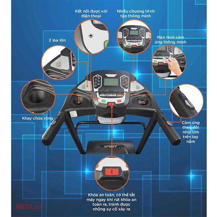 Máy chạy bộ Spirit AT-90
