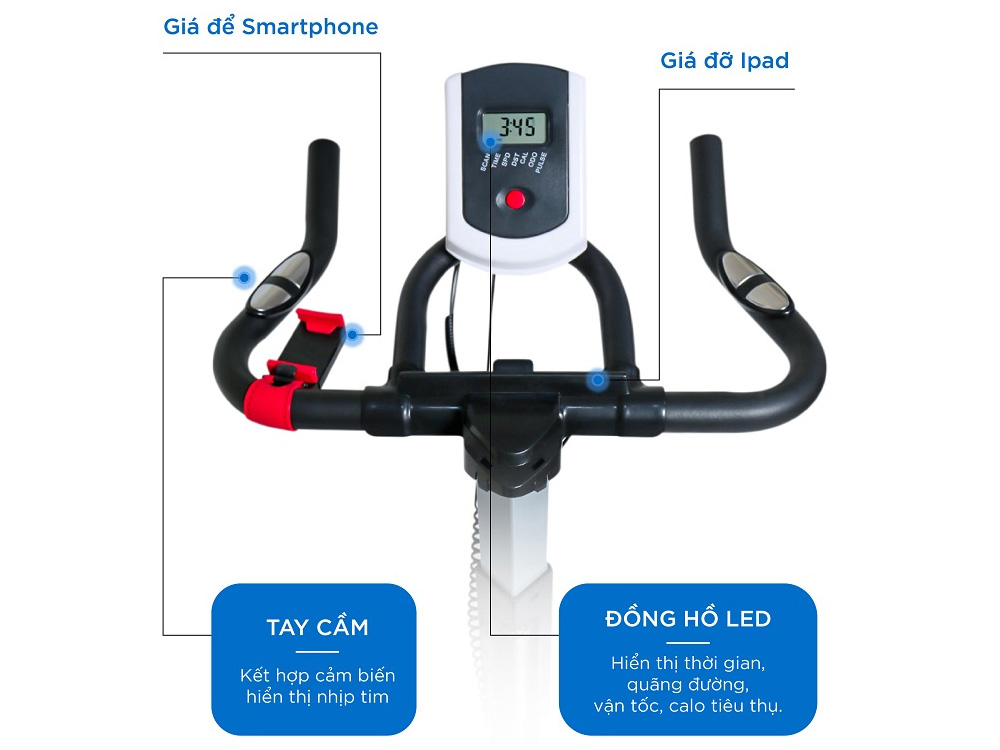 Xe đạp thể dục Zasami KZ-6413