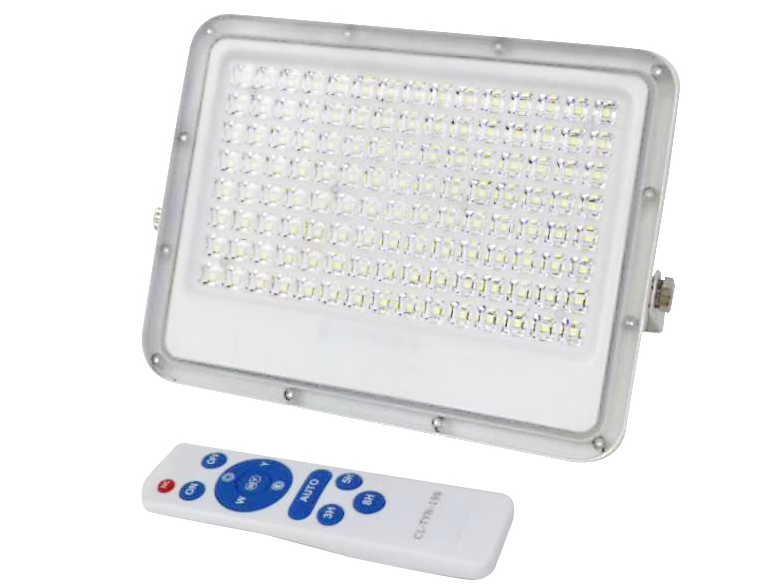 Đèn pha năng lượng mặt trời Solar CET-106A-200W (chiếu sáng 350m2)