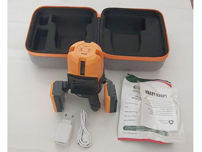 Máy cân mực 5 tia xanh siêu sáng Toyoko TYK05-5