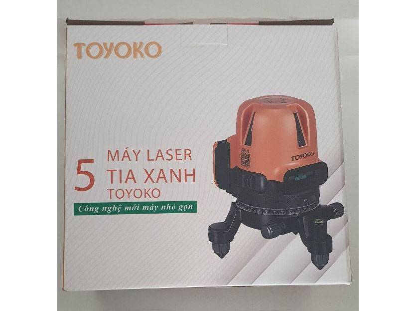 Máy cân mực 5 tia xanh siêu sáng Toyoko TYK05-5
