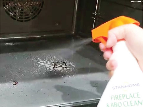 Xịt làm sạch bếp nướng BBQ, lò sưởi Stanhome Fireplace & BBQ Cleaner 500ml