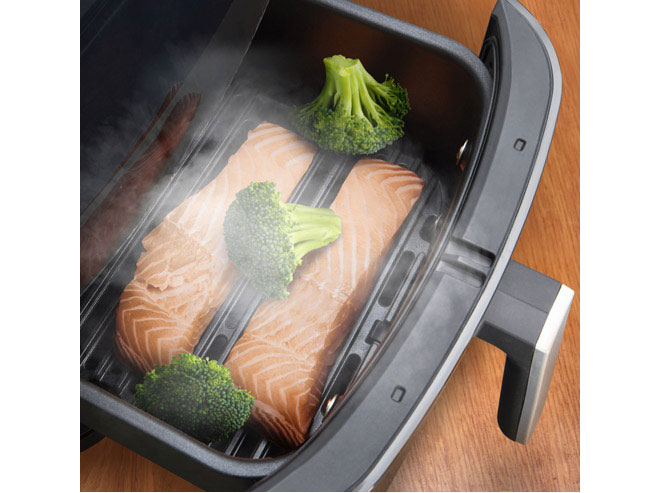 Nồi chiên không dầu Tefal 3 trong 1 Easy fry Steam & Grill FW201815 - 6,5 lít
