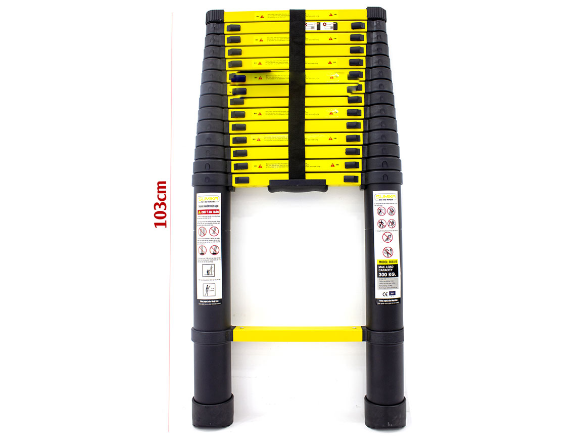 Thang nhôm rút đơn Sumika SKS510