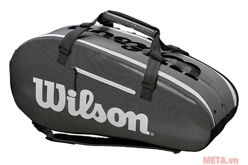 Túi tennis Wilson Super Tour 2 Comp Large Black WRZ843909